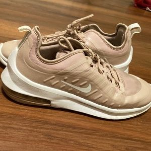 Nike air max pink sneakers